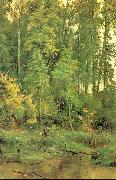 Ivan Shishkin Approaching Autumn Germany oil painting artist